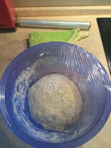 Быстрое тесто для пирожков - Шаг 3