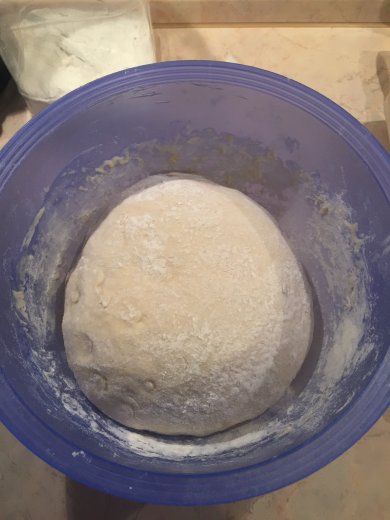 Быстрое тесто для пирожков - Шаг 4