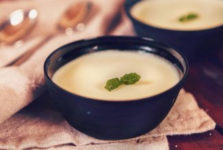 Мусс из белого шоколада