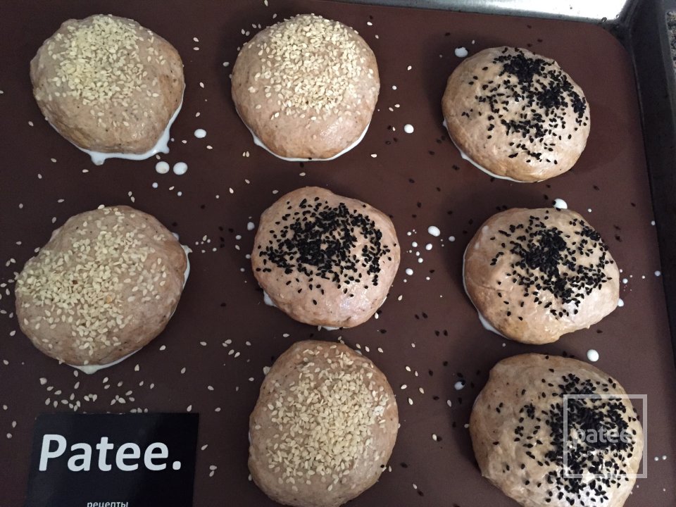 Ржаные булочки на сыворотке - Шаг 3