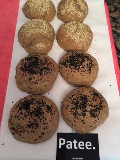 Ржаные булочки на сыворотке - Шаг 4