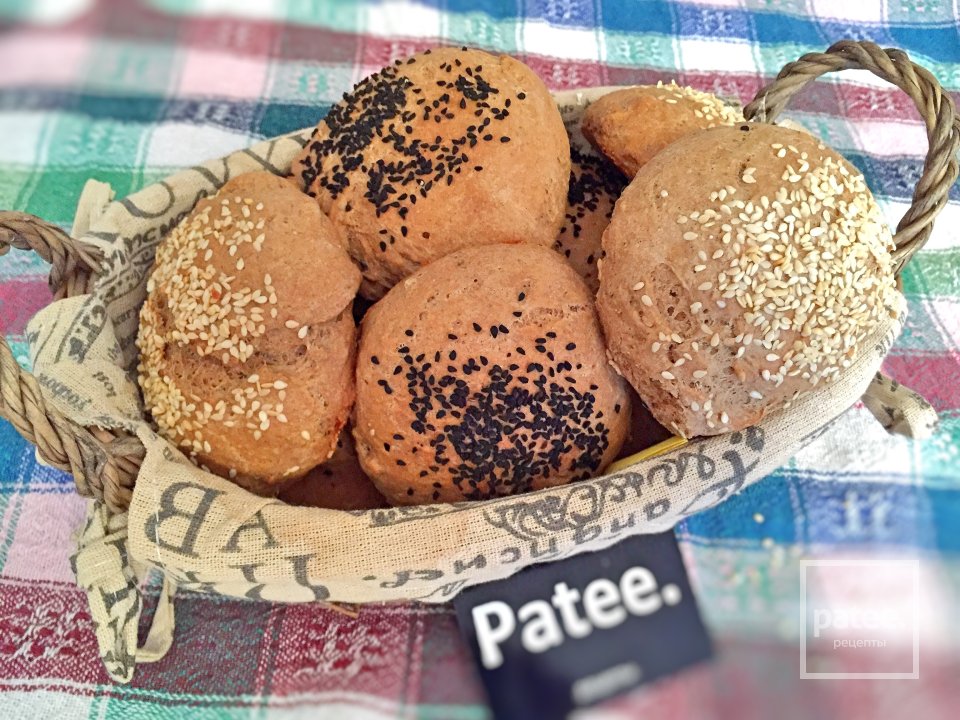 Ржаные булочки на сыворотке - Шаг 5