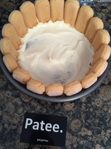 Творожный тирамису с клубникой - Шаг 5