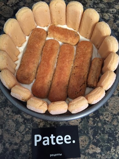 Творожный тирамису с клубникой - Шаг 6