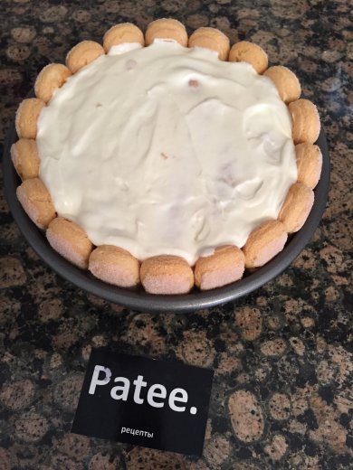 Творожный тирамису с клубникой - Шаг 7