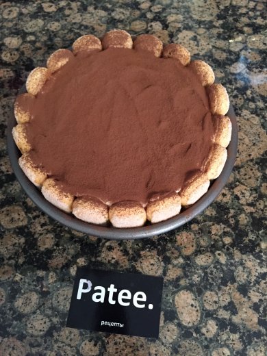 Творожный тирамису с клубникой - Шаг 8