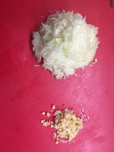 "Подгорица" томленая в печи  баранья нога. - Шаг 2