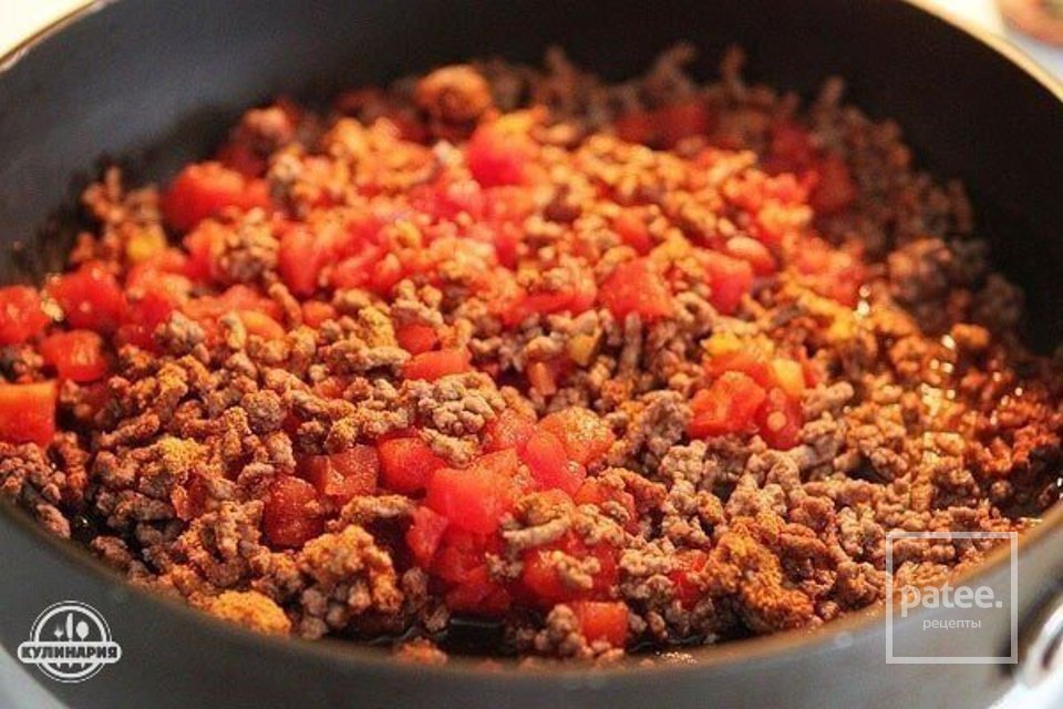 МАКАРОНЫ ЧИЗБУРГЕР - Шаг 1