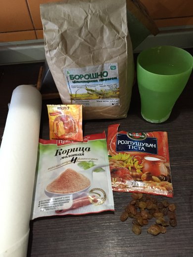 ПП хлеб - Шаг 1