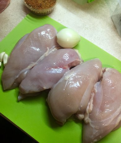 Куриная грудка, запечённая в соусе Терияке - Шаг 1