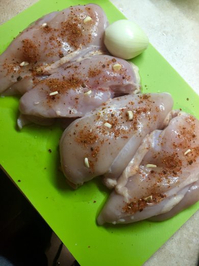 Куриная грудка, запечённая в соусе Терияке - Шаг 2