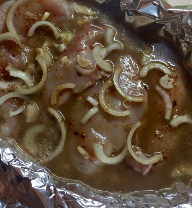 Куриная грудка, запечённая в соусе Терияке - Шаг 5