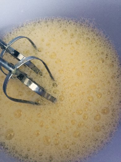 ПП Панкейки с творожной-банановым кремом - Шаг 3