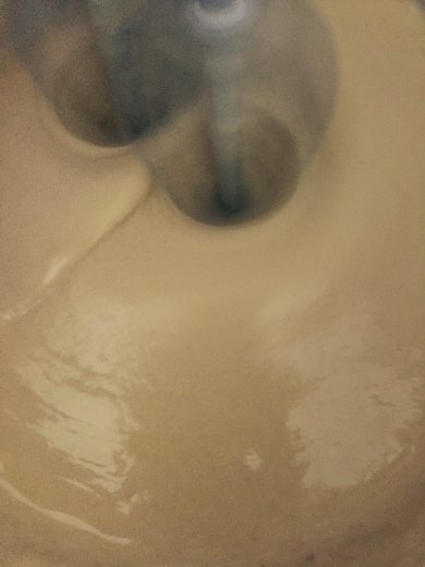 ПП Панкейки с творожной-банановым кремом - Шаг 4