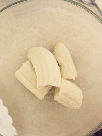 ПП Панкейки с творожной-банановым кремом - Шаг 6