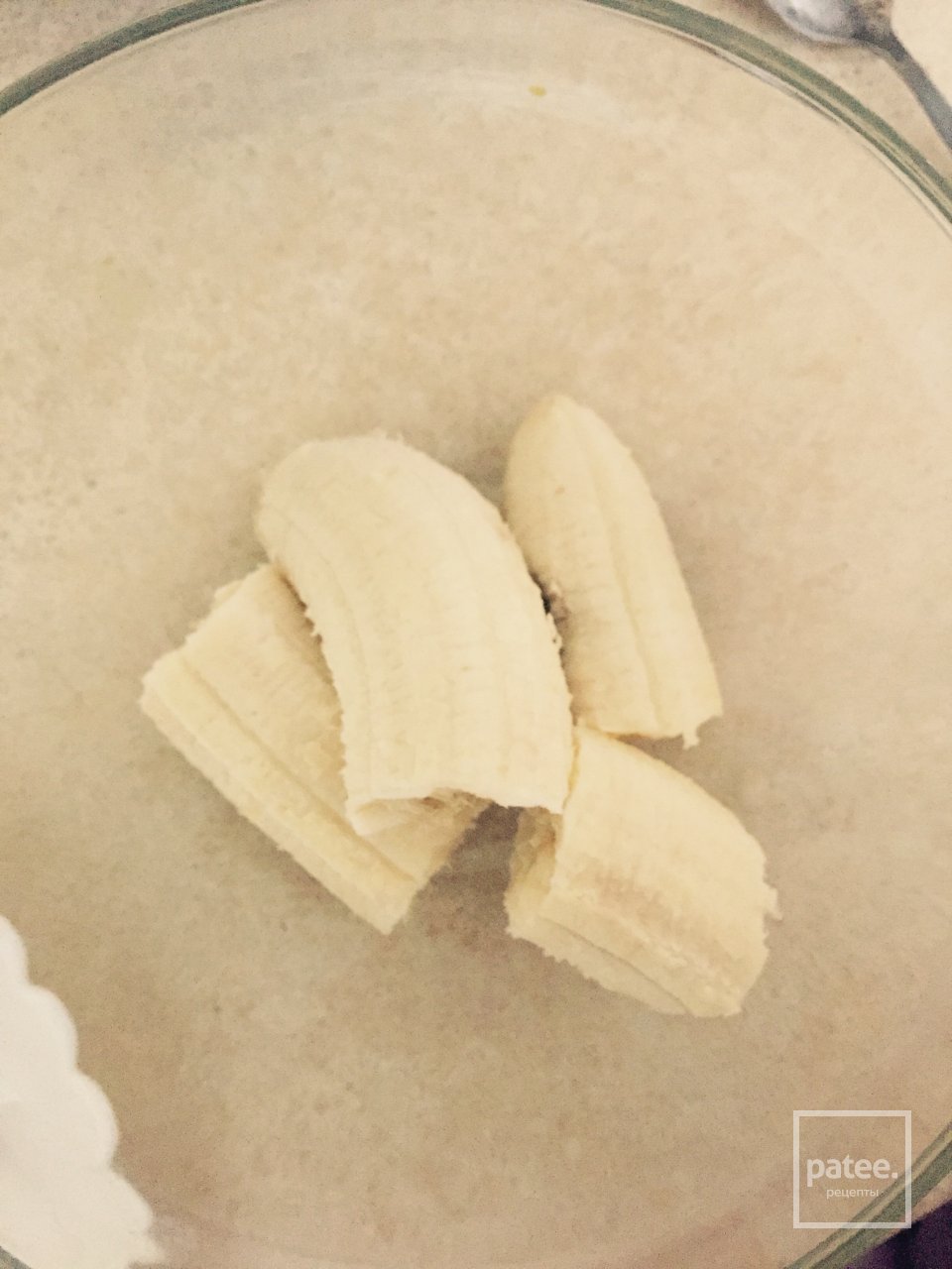 ПП Панкейки с творожной-банановым кремом - Шаг 6