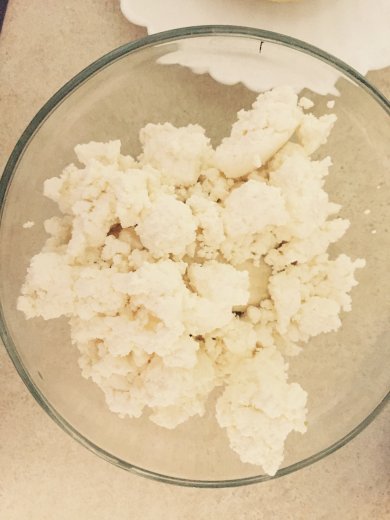 ПП Панкейки с творожной-банановым кремом - Шаг 7