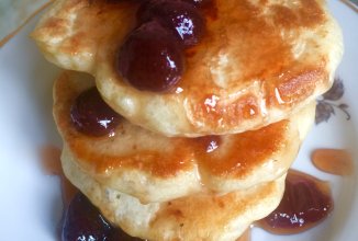 Оладьи на дрожжах