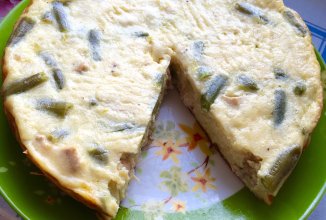 Легкий куриный пирог