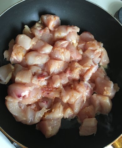 Легкий куриный пирог - Шаг 2