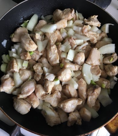 Легкий куриный пирог - Шаг 4