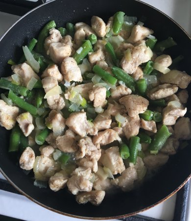 Легкий куриный пирог - Шаг 5