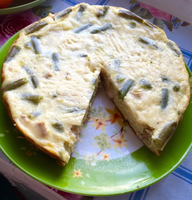 Легкий куриный пирог - Шаг 12