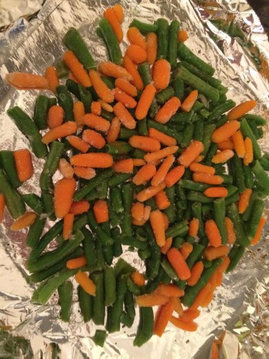 Полезный Минтай - Шаг 1