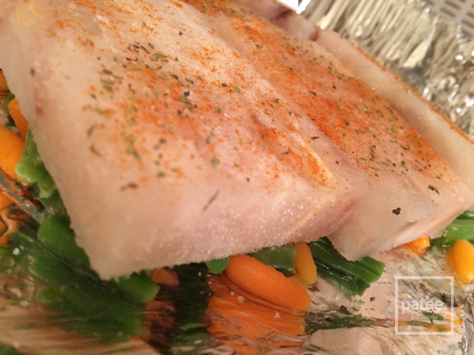 Полезный Минтай - Шаг 2