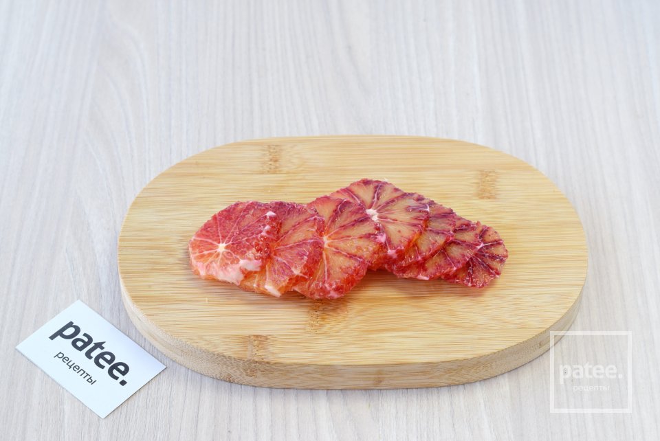 Овощной салат с апельсином - Шаг 3