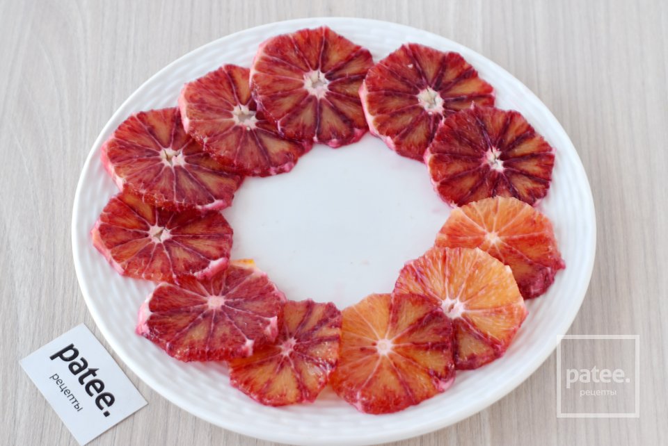 Овощной салат с апельсином - Шаг 4