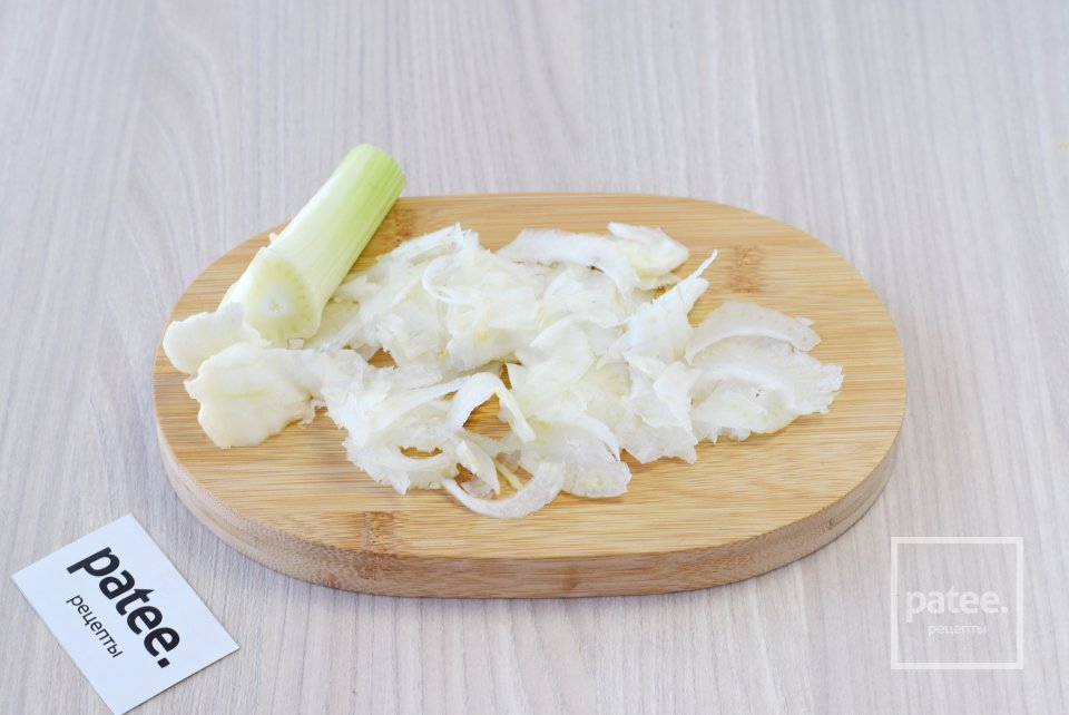 Овощной салат с апельсином - Шаг 5