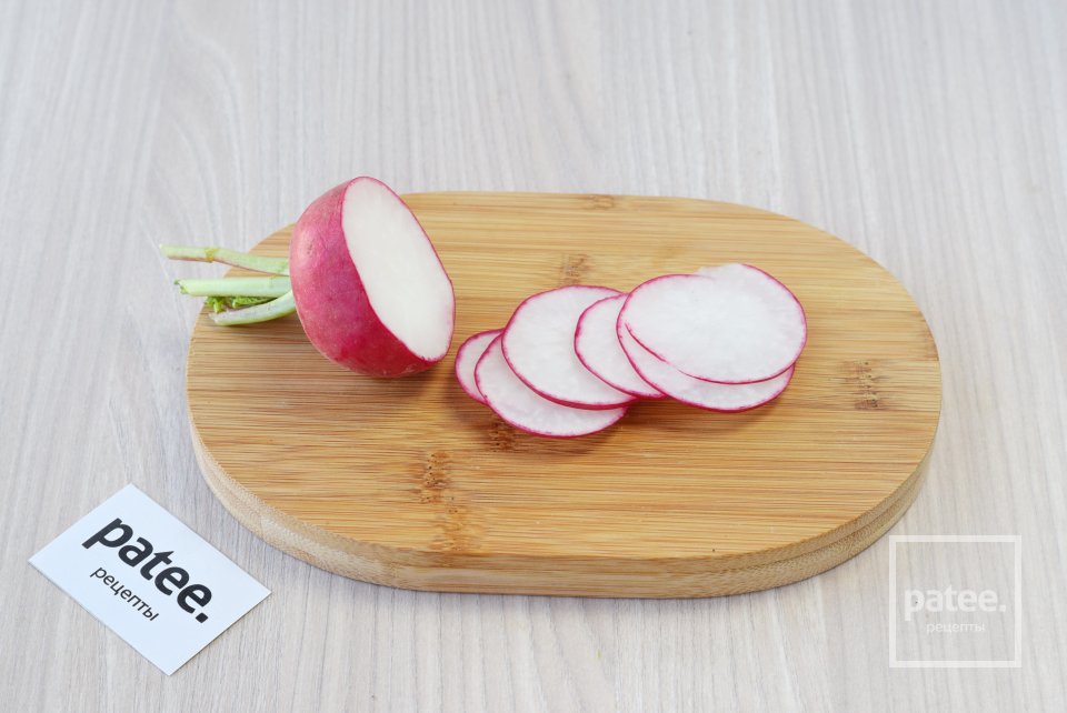 Овощной салат с апельсином - Шаг 6