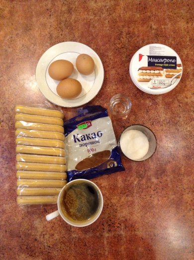 Тирамису - Шаг 1