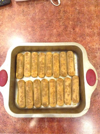 Тирамису - Шаг 5