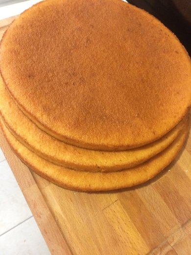 Брутальный торт💪🏽😎 - Шаг 1