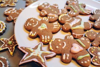 ПП имбирное печенье.