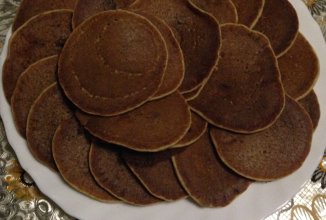 Овсяные оладьи