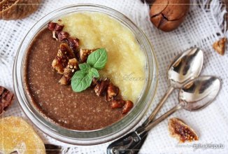 ПП Десерт к чаю из семян чиа