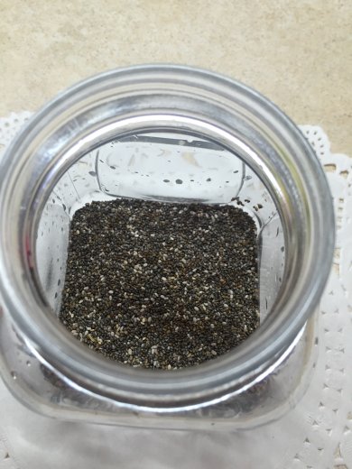 ПП Десерт к чаю из семян чиа - Шаг 1