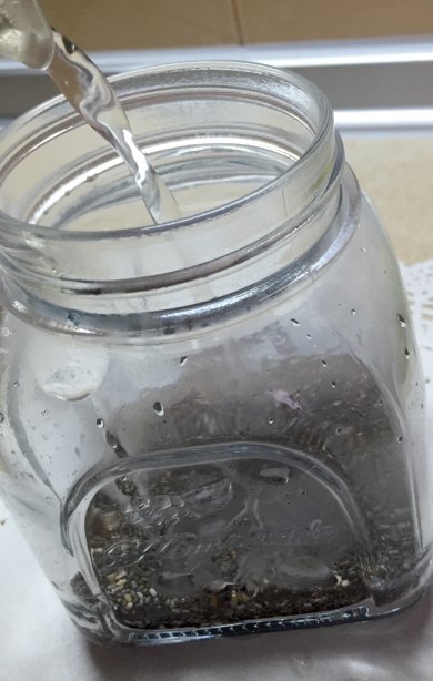 ПП Десерт к чаю из семян чиа - Шаг 2