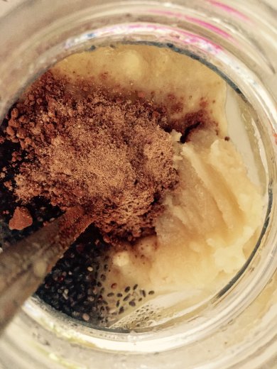 ПП Десерт к чаю из семян чиа - Шаг 4