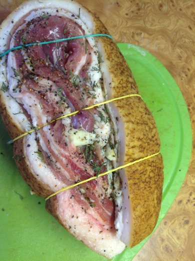 Свиной подчерёвок по -домашнему - Шаг 1