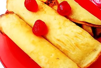 Блинчики на воде