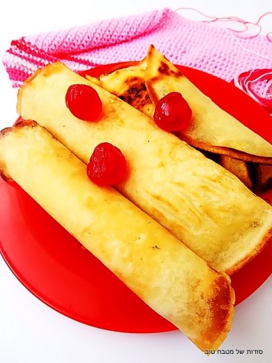 Блинчики на воде