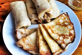 Блины тонкие на молоке