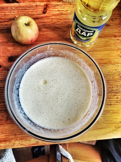 Блины тонкие на молоке - Шаг 5