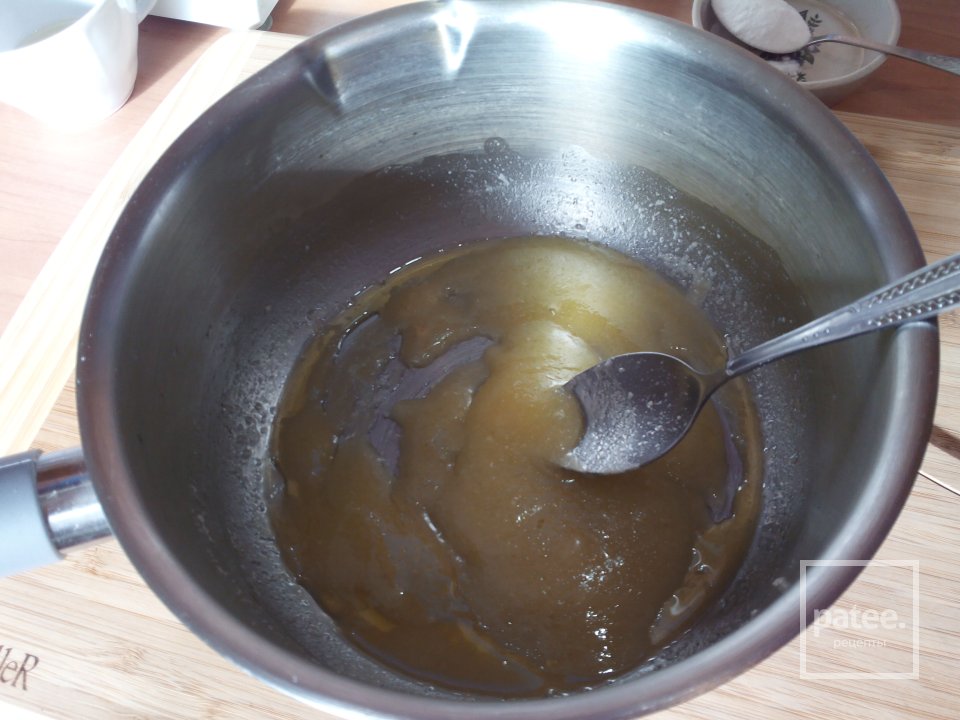 Блины ажурные заварные. - Шаг 2