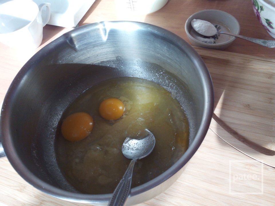 Блины ажурные заварные. - Шаг 3