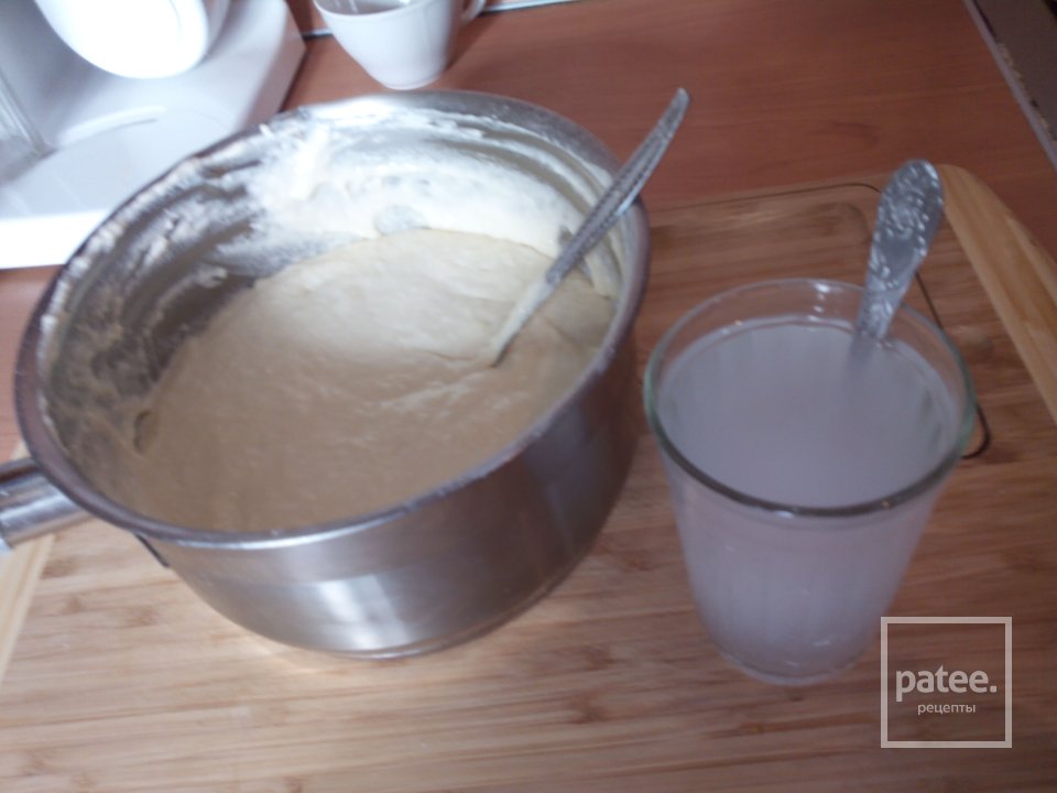 Блины ажурные заварные. - Шаг 5